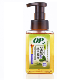 OP天然茶酚抗菌洗手慕絲-敏弱性肌膚專用