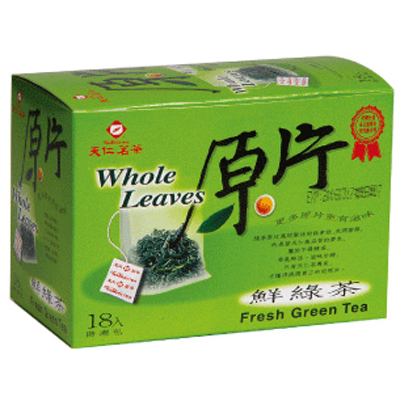 鮮綠茶
18入 / 盒