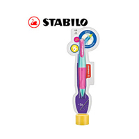 STABILO 德國天鵝 EASYergo1.4人體工學自動鉛筆(左手專用) (7881/5-1HB-3松石綠/粉紅色) / 支