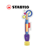 STABILO 德國天鵝 EASYergo1.4人體工學自動鉛筆(左手專用) (7881/6-1HB-3深藍色/橙色) / 支