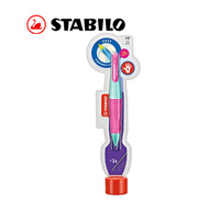 STABILO 德國天鵝 EASYergo1.4人體工學自動鉛筆(右手專用) (7882/5-1HB松石綠/粉紅色) / 支