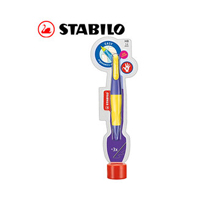 STABILO 德國天鵝 EASYergo1.4人體工學自動鉛筆(右手專用) (7882/7-1HB紫色/黃色) / 支