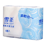 雪柔小捲衛生紙 60捲/箱